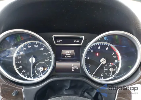 2015 Mercedes-Benz Ml 350 from USA, damaged, VIN 4JGDA5JBXFA524203